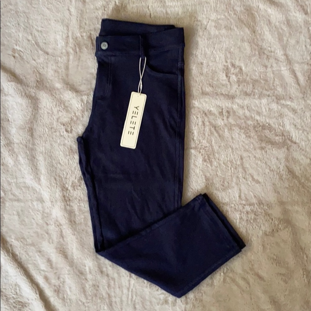 Yelete Capri Jeggings